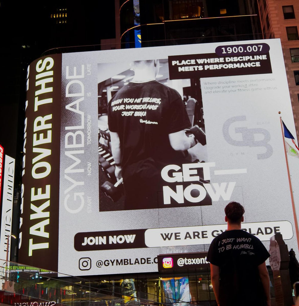 Začátek značky GymBlade